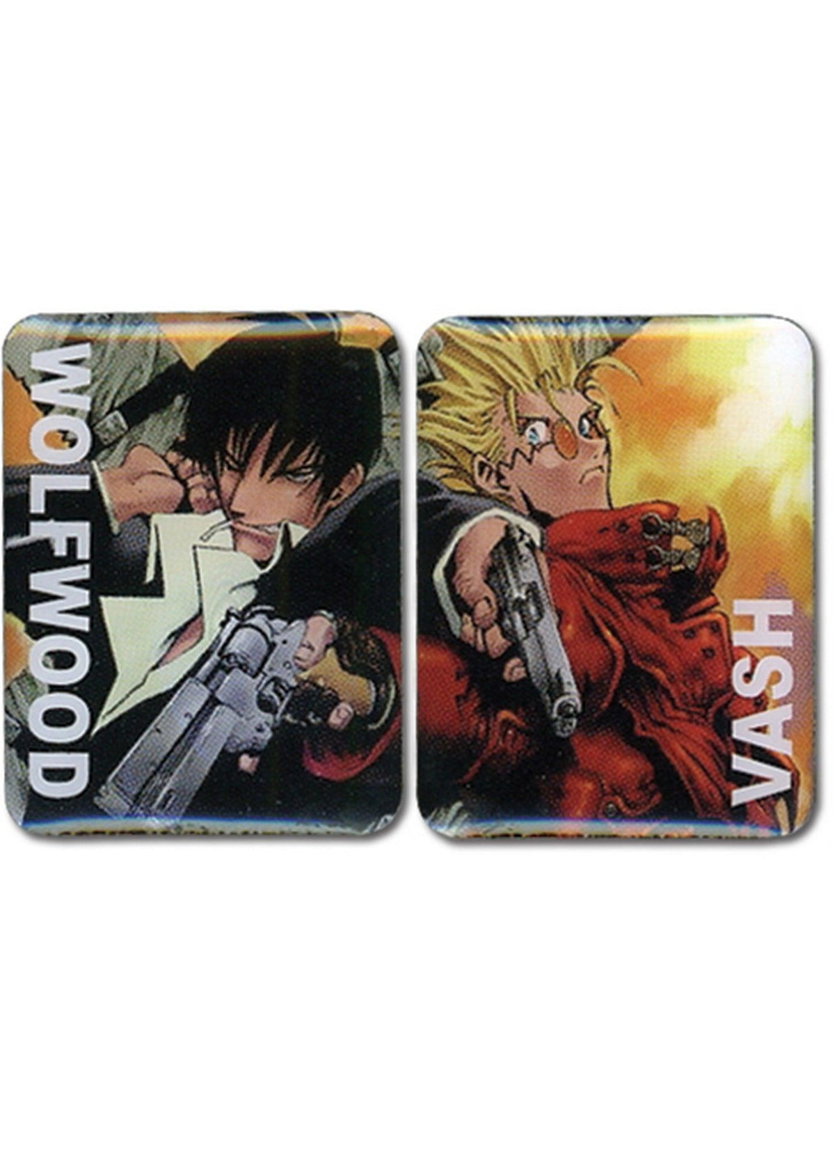 Trigun - Pair Pins - Great Eastern Entertainment