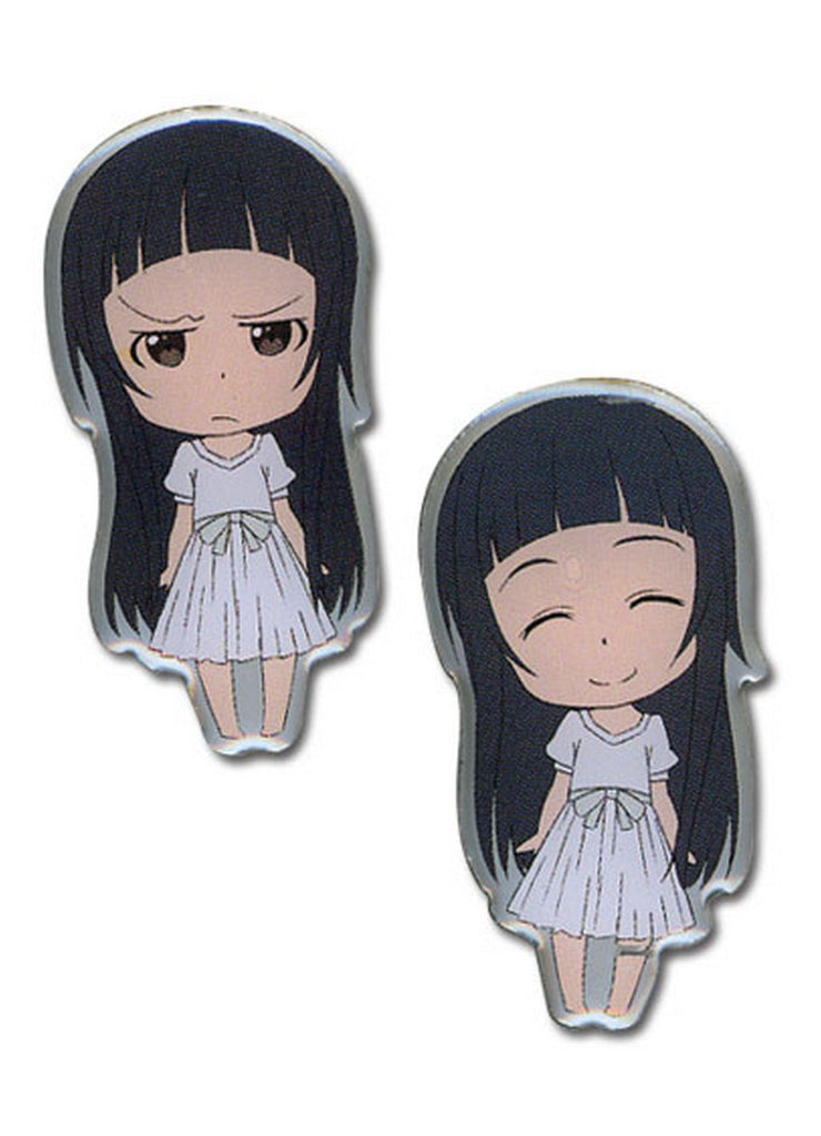 Sword Art Online - Happy & Angry Yui Pin Set