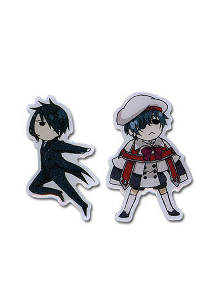 Black Butler - SD Group Metal Pin Set - Great Eastern Entertainment