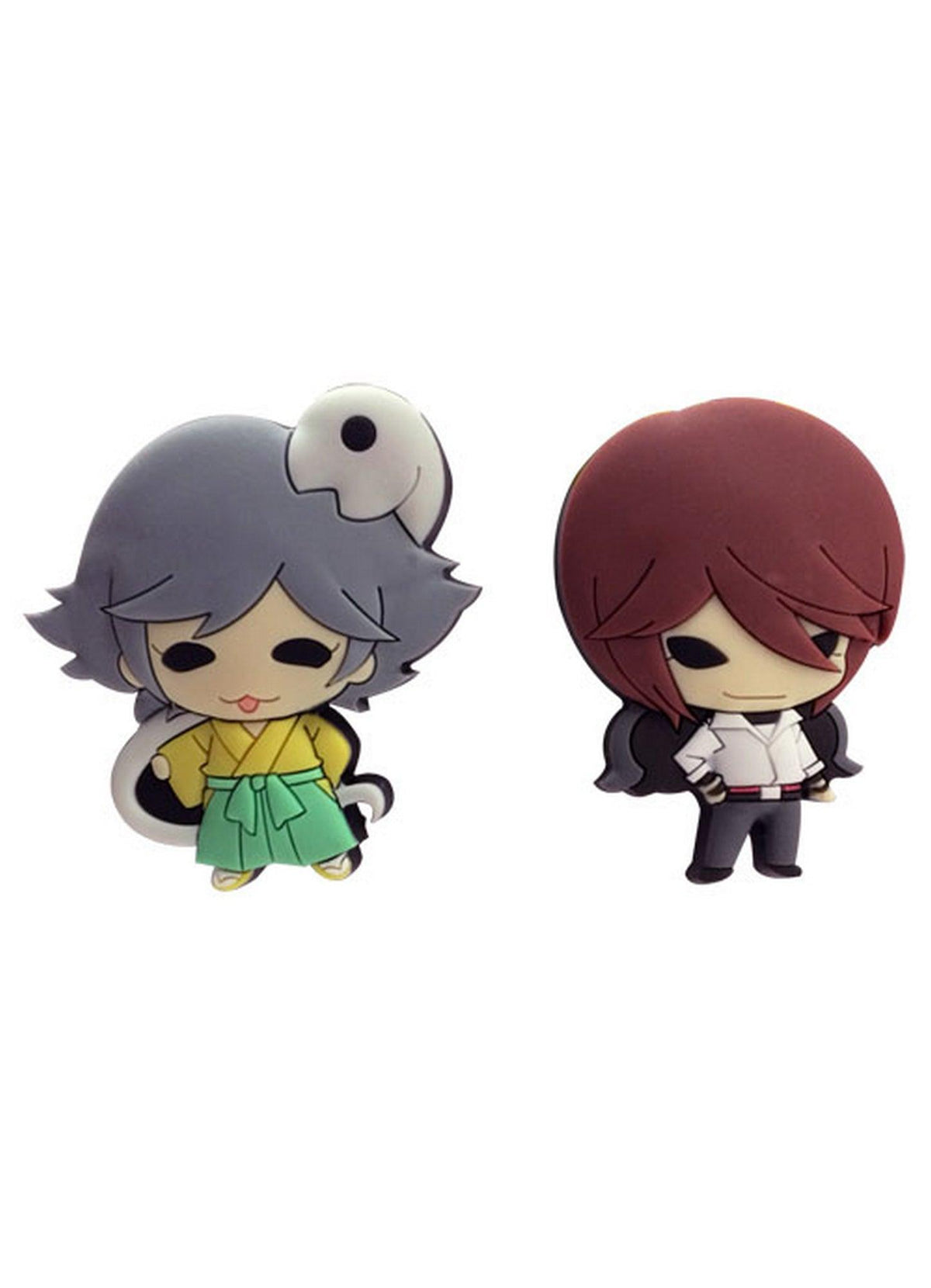 Kamisama Kiss - SD Mizuki & Kurama PVC Pins - Great Eastern Entertainment