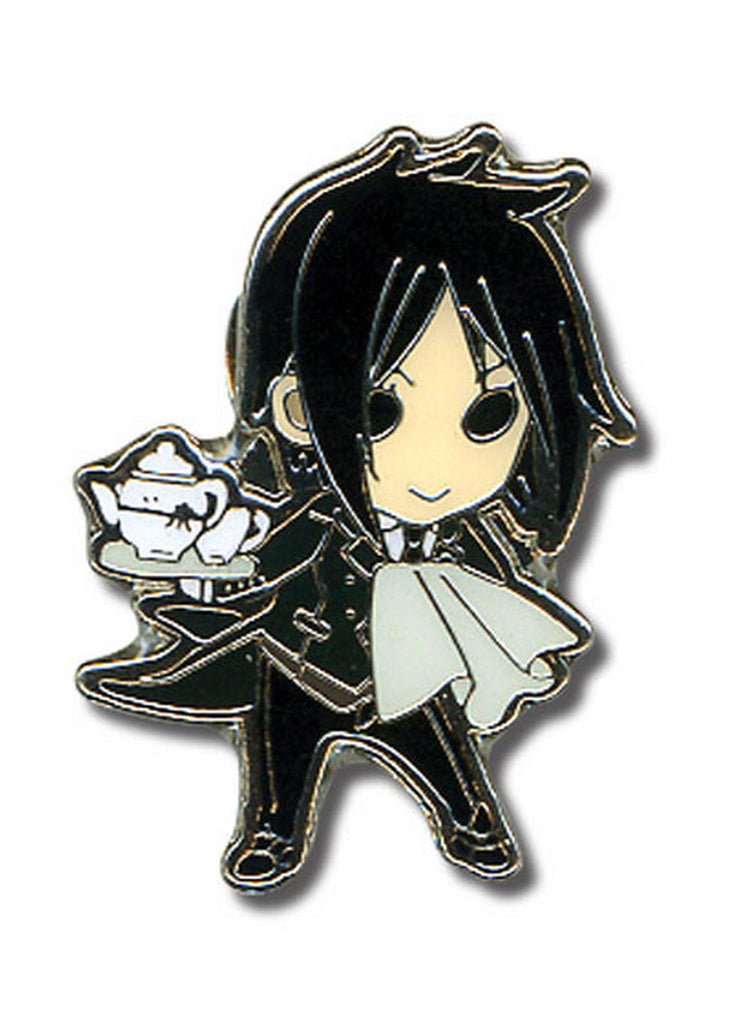 Black Butler - SD Sebastian Michaelis Pin - Great Eastern Entertainment