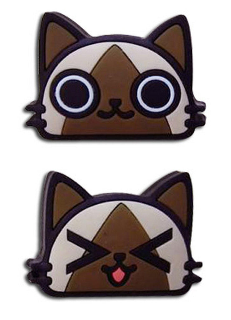 Airou From The Monster Hunter - Airou PVC Pins