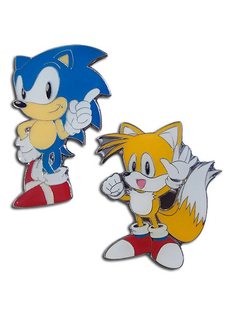 Sonic The Hedgehog- Sonic & Tails Pin Set