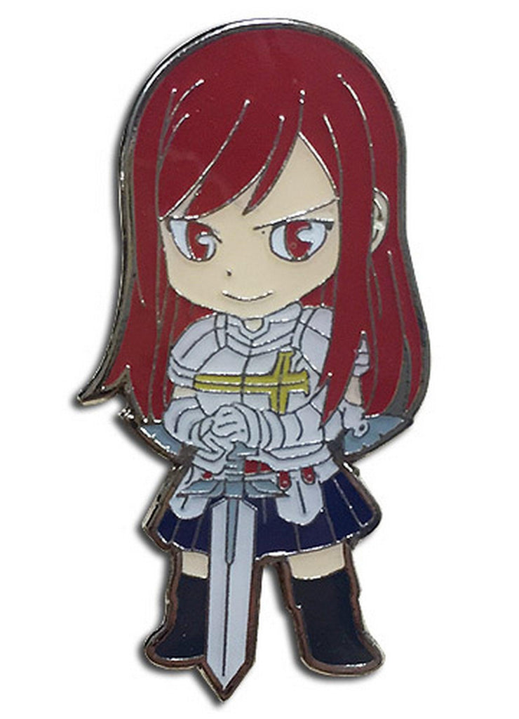 Fairy Tail - SD Erza Scarlet Swims Enamel Pin - Great Eastern Entertainment