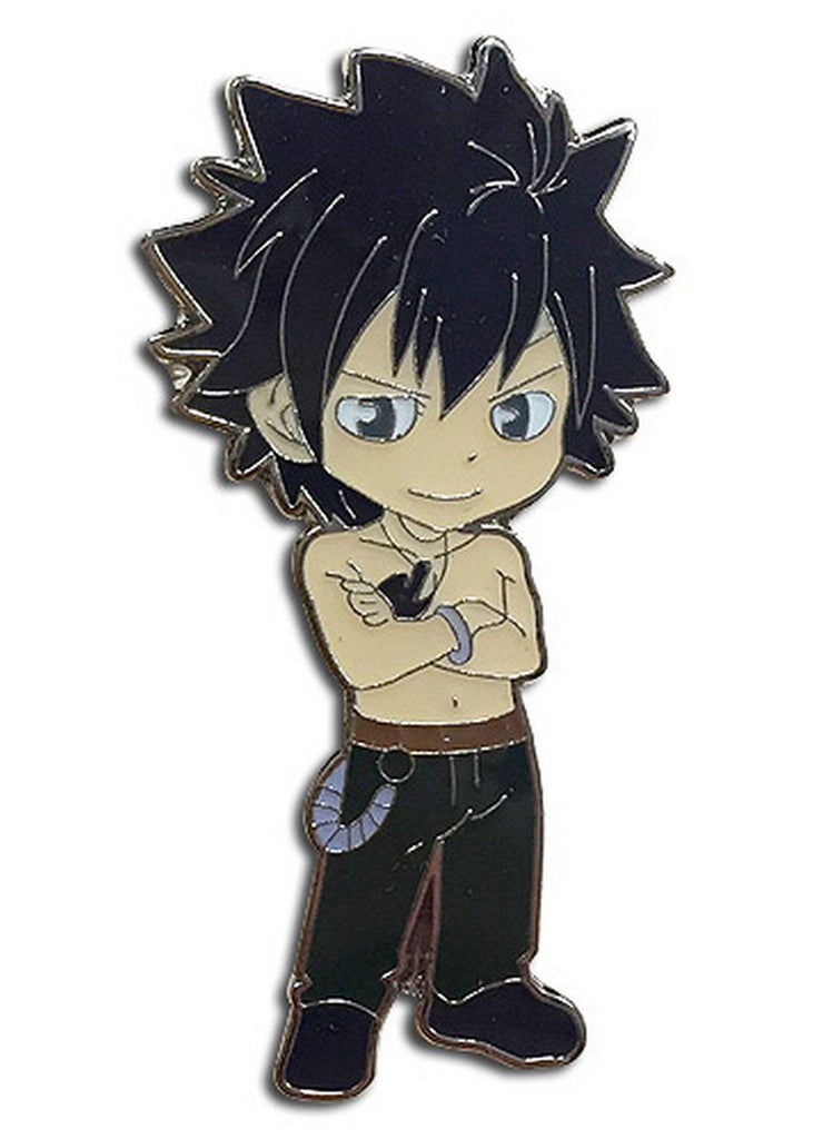 Fairy Tail - SD Gray Fullbuster Swims Enamel Pin - Great Eastern Entertainment