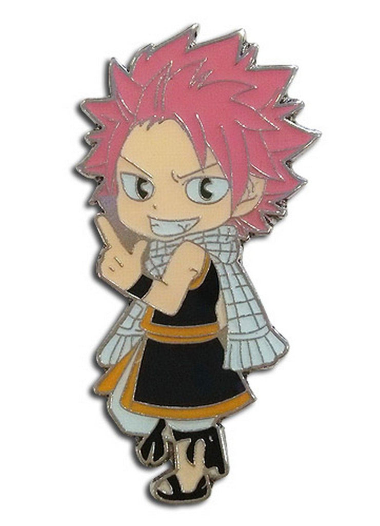 Fairy Tail - SD Natsu Dragneel Swims Enamel Pin - Great Eastern Entertainment