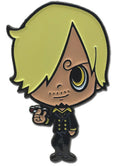 One Piece - SD Chibi Vinsmoke Sanji Enamel Pin - Great Eastern Entertainment