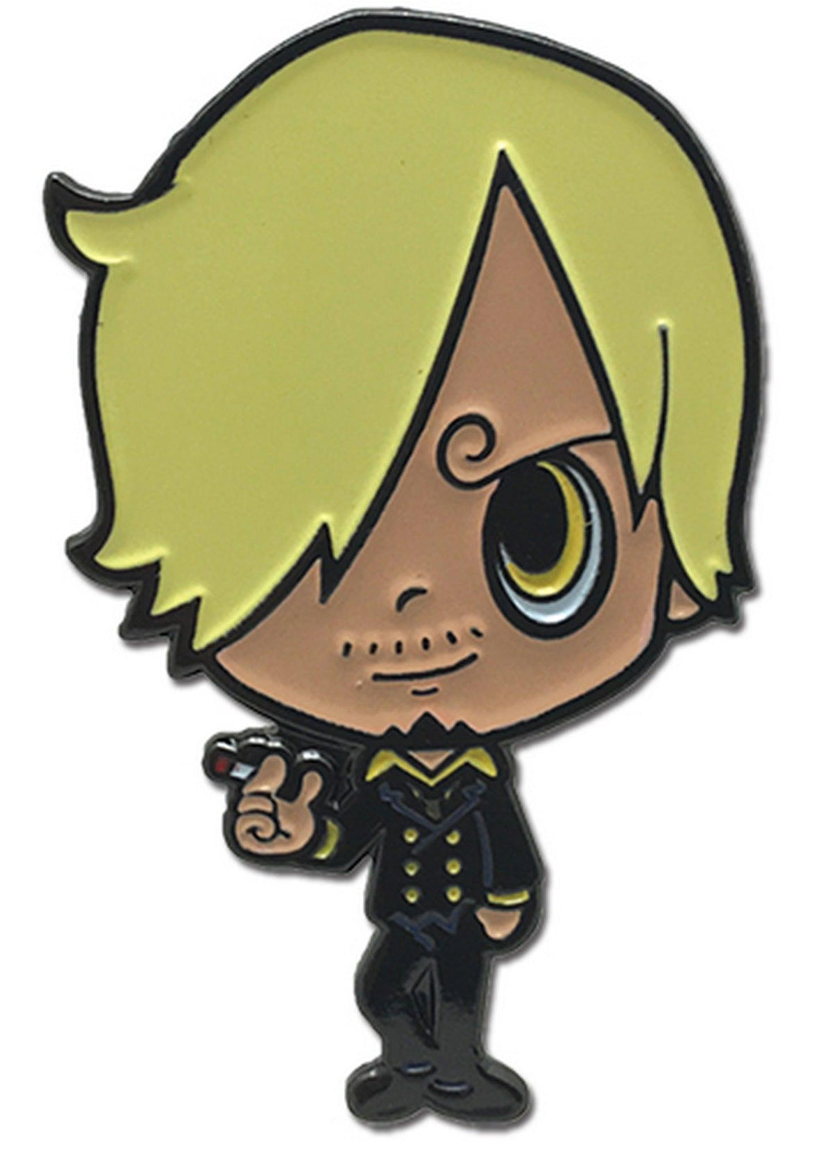 One Piece - SD Chibi Vinsmoke Sanji Enamel Pin - Great Eastern Entertainment
