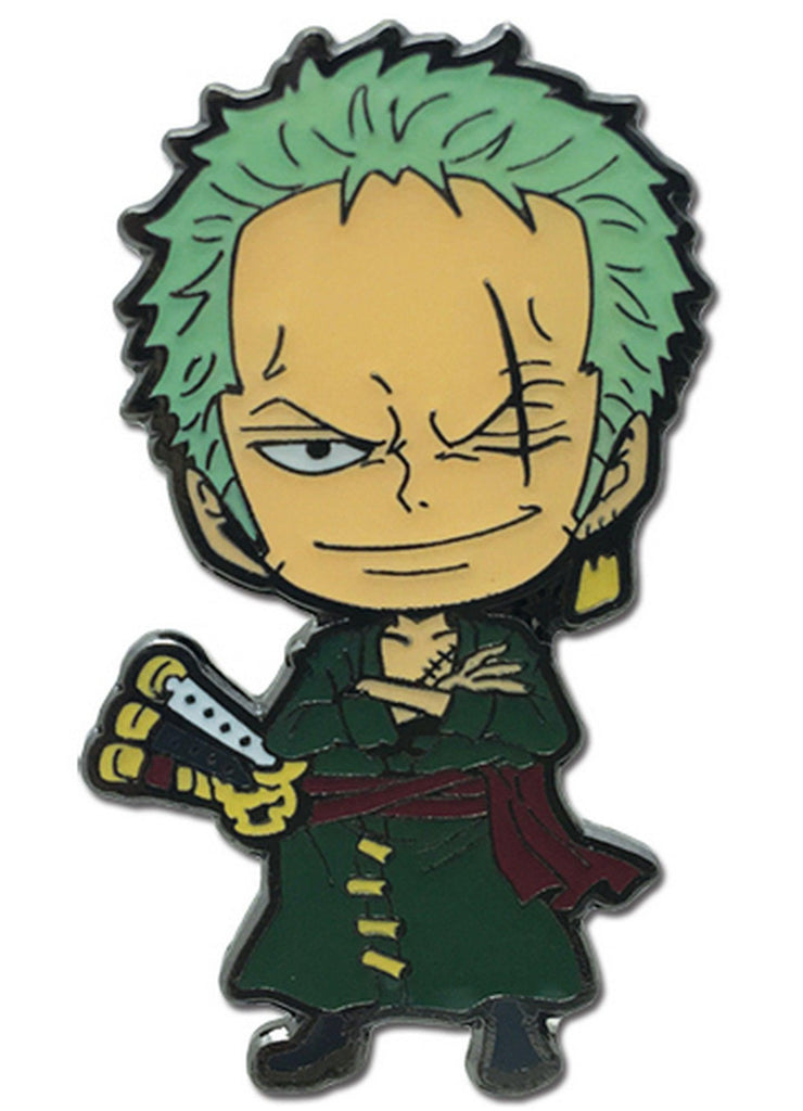 One Piece - Fish Man Island SD Roronoa Zoro Enamel Pin - Great Eastern Entertainment