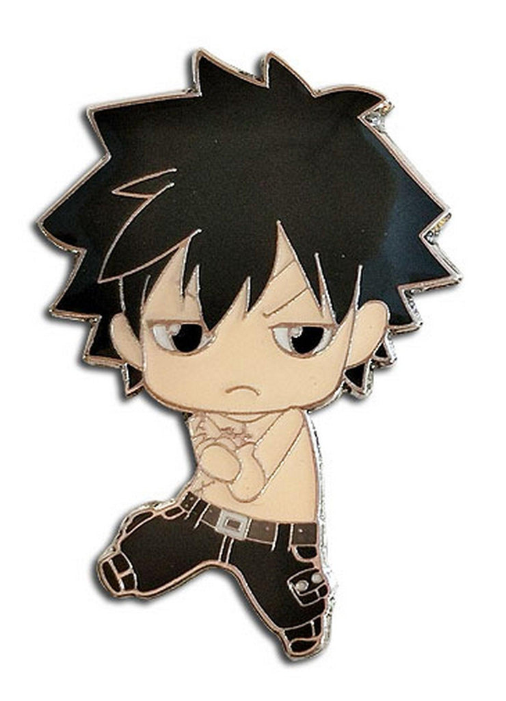 Fairy Tail S8 - SD Gray Fullbuster Pin - Great Eastern Entertainment