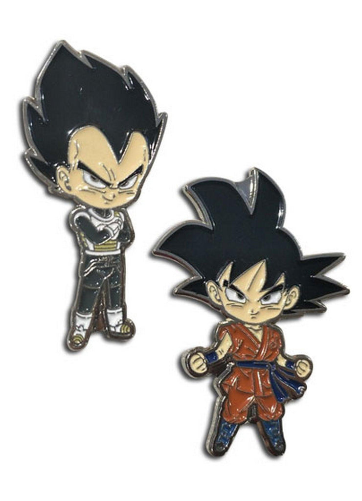 Dragon Ball Super - Son Goku & Vegeta Enamel Pins - Great Eastern Entertainment
