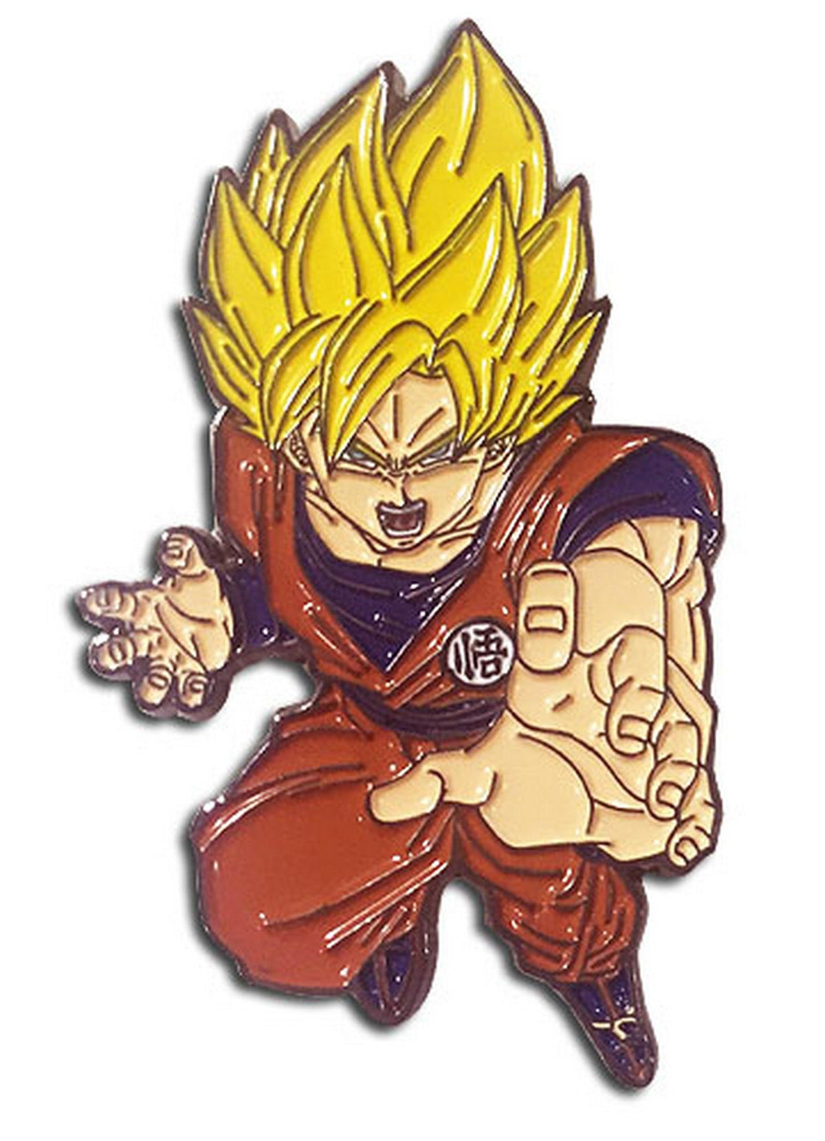 Dragon Ball Super - Super Saiyan Son Goku Pin - Great Eastern Entertainment