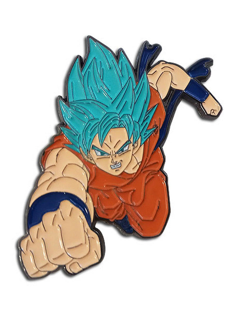 Dragon Ball Super - SSGSS Son Goku Pin - Great Eastern Entertainment