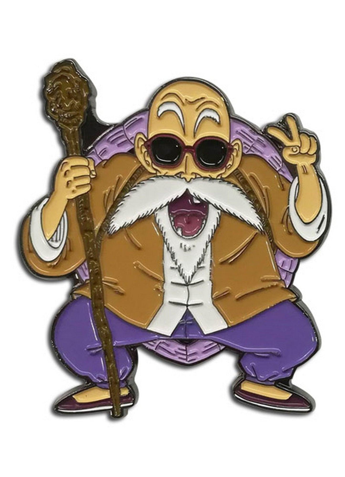 Dragon Ball Z - Kamesennin (Master Roshi) Pin 2" - Great Eastern Entertainment