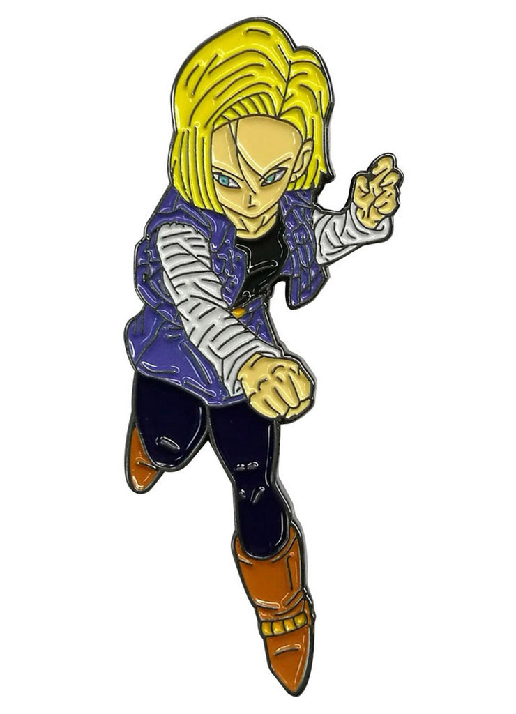 Dragon Ball Z - Android 18 Pin 2" - Great Eastern Entertainment