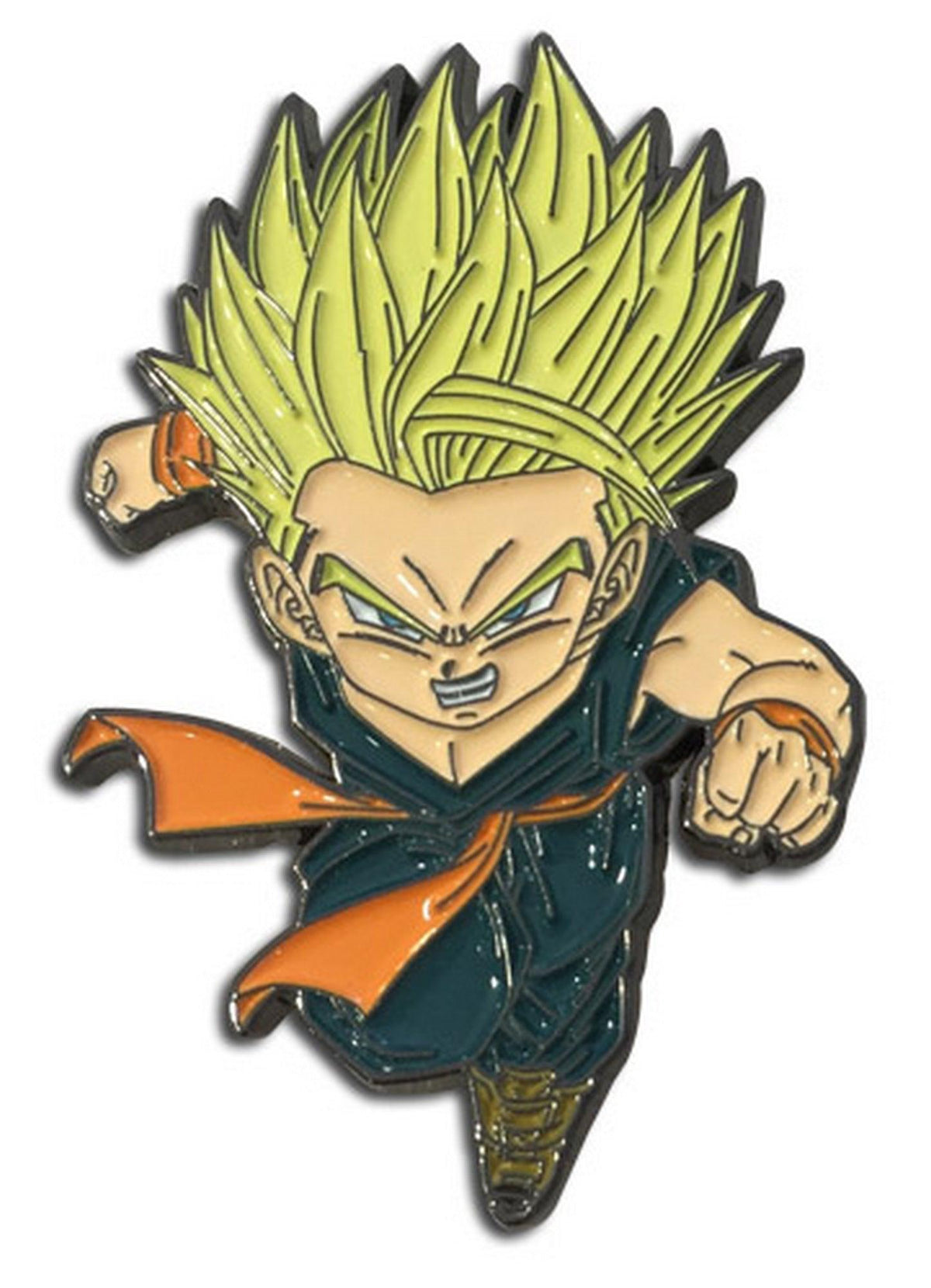 Dragon Ball Super - Super Saiyan Trunks Pin - Great Eastern Entertainment