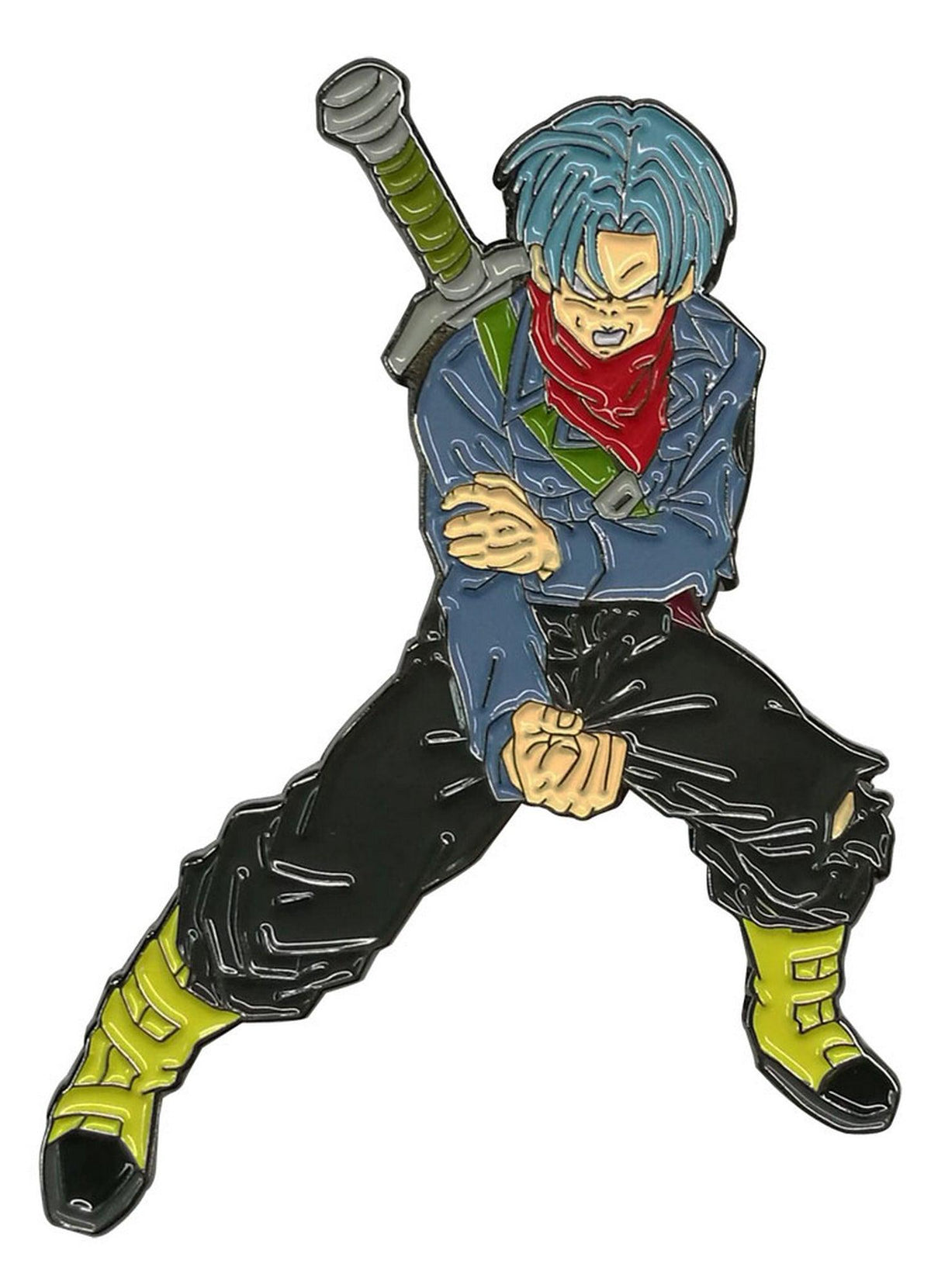 Dragon Ball Super - Future Trunks Pin - Great Eastern Entertainment