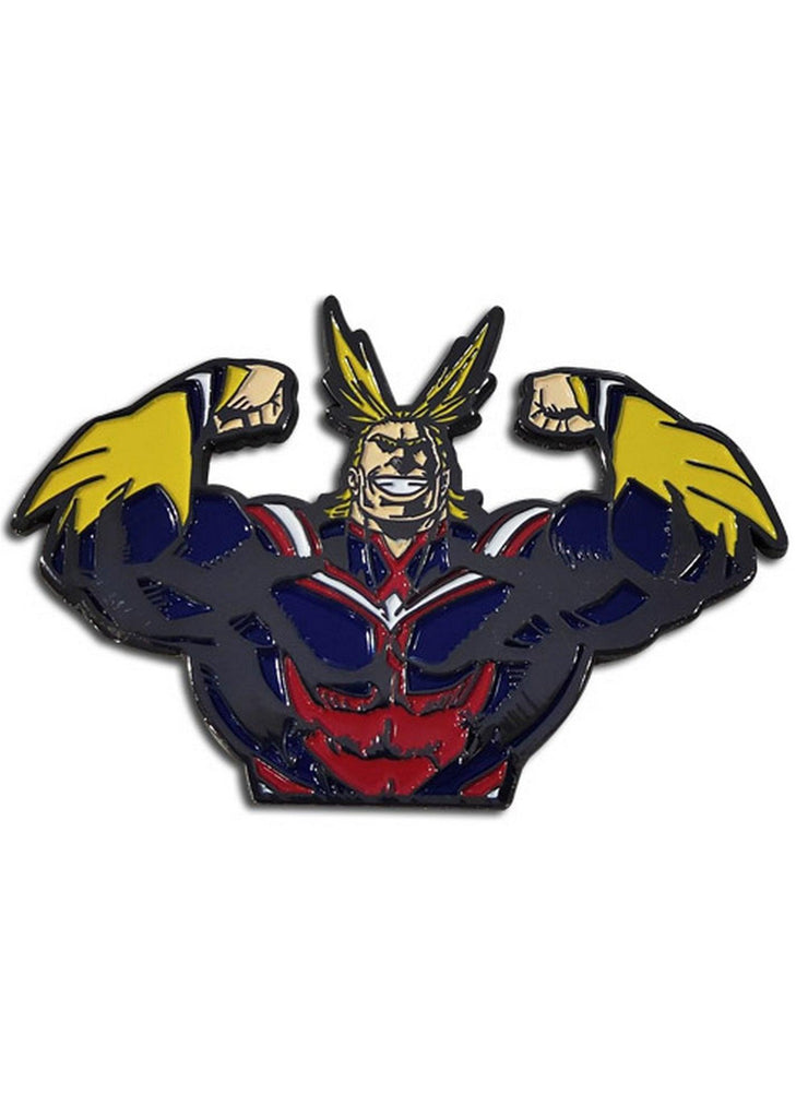 My Hero Academia - All Might Enamel Pin - Great Eastern Entertainment