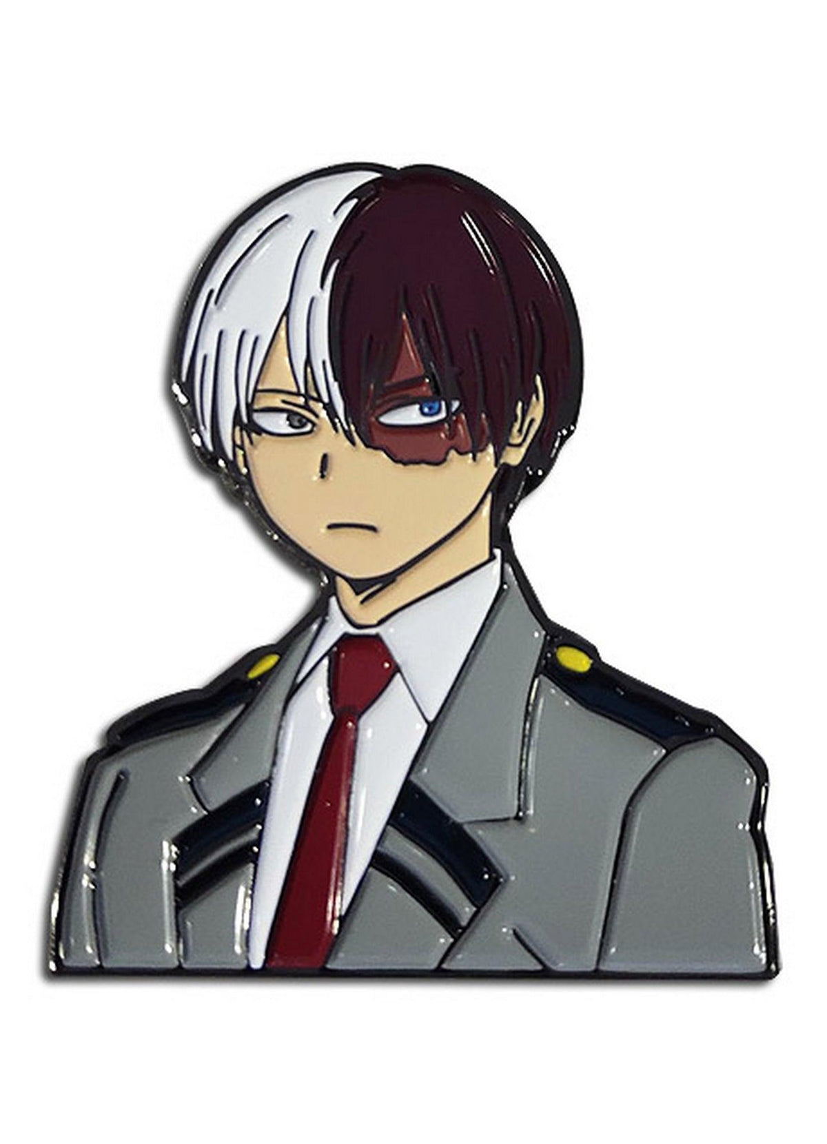 My Hero Academia - Shoto Todoroki Enamel Pin - Great Eastern Entertainment