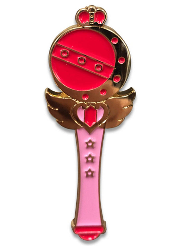 Sailor Moon R - Moonstick Enamel Pin - Great Eastern Entertainment