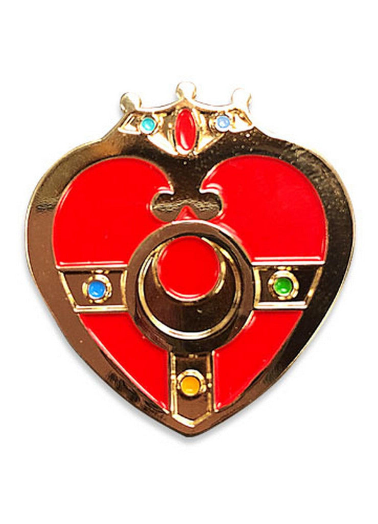 Sailor Moon - Cosmic Heart Compact Single Enamel Pin - Great Eastern Entertainment