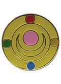 Sailor Moon - Moon Brooch Single Enamel Pin - Great Eastern Entertainment