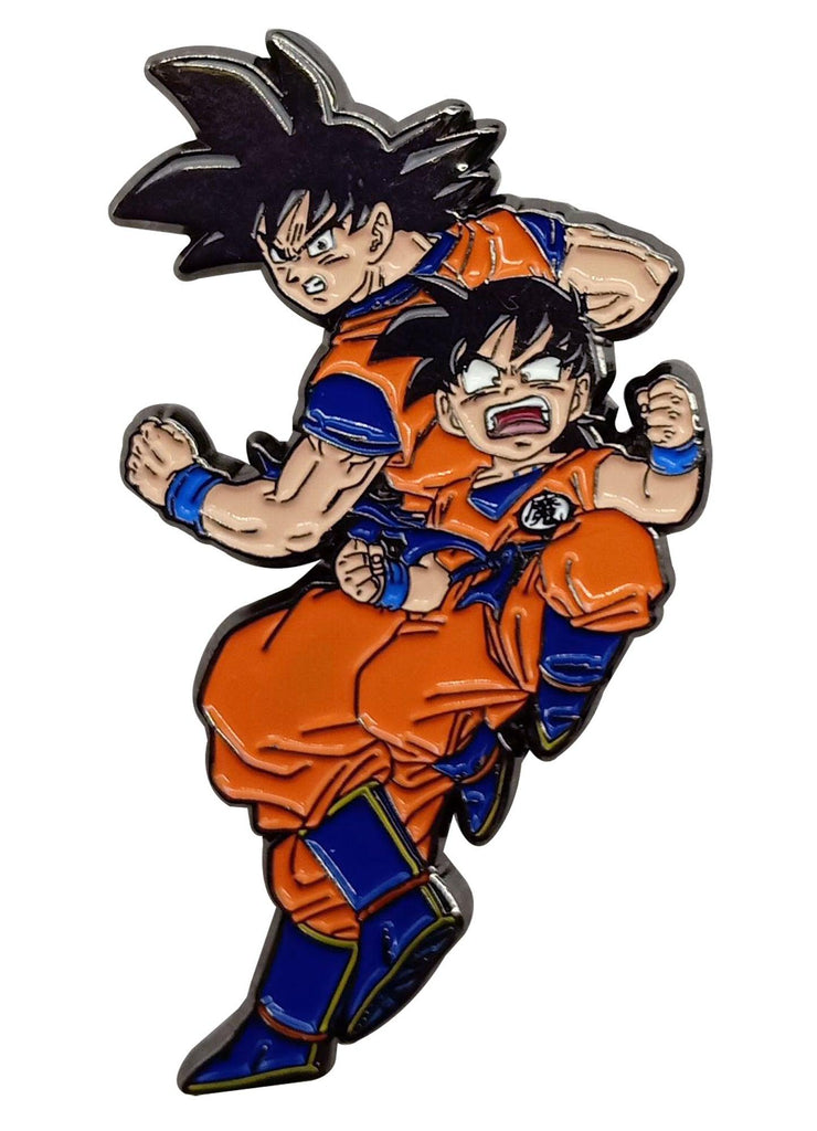 Dragon Ball Z - Son Goku & Son Gohan Pin - Great Eastern Entertainment