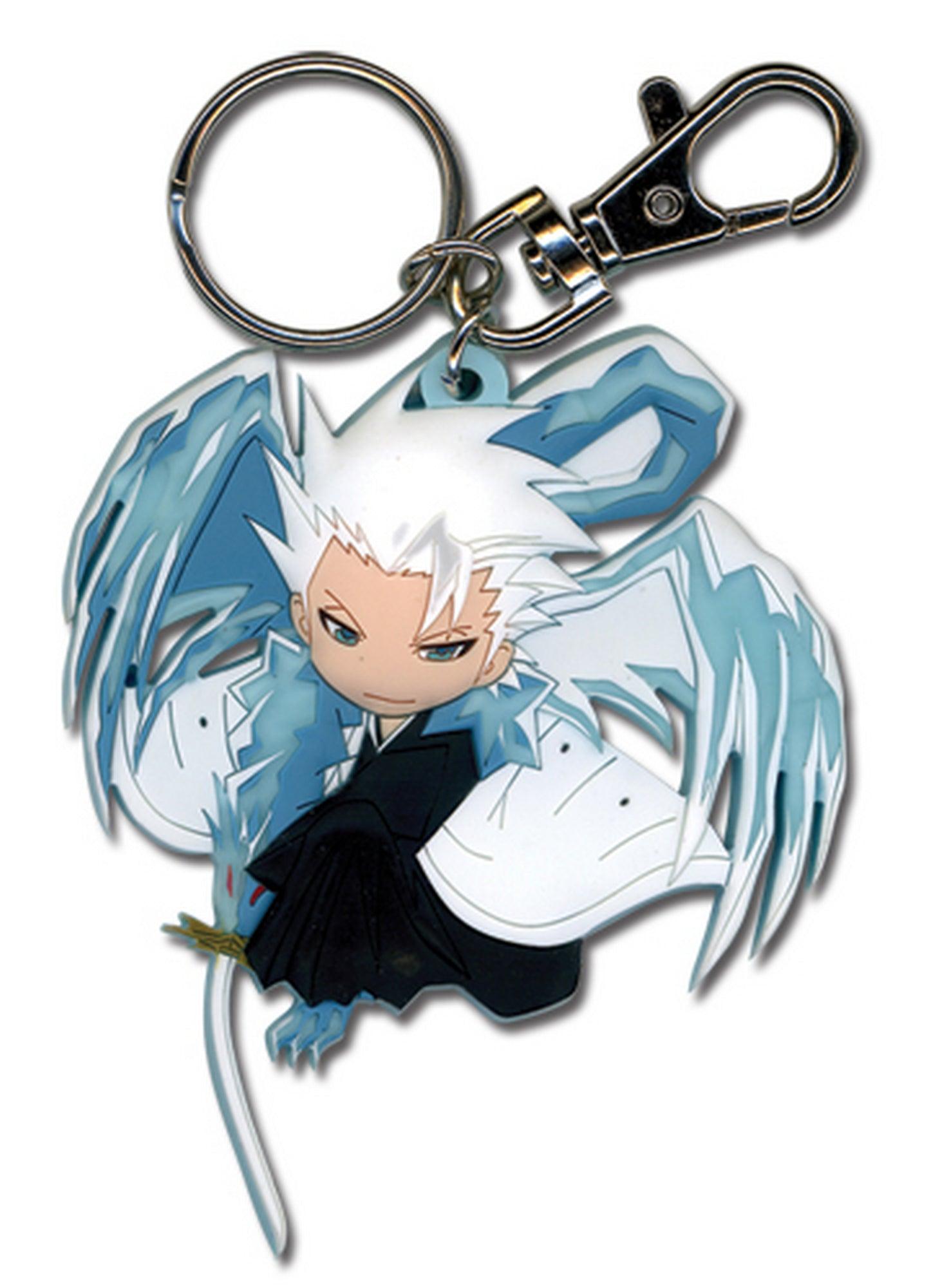 Bleach - Hitsugaya SD PVC Keychain - Great Eastern Entertainment