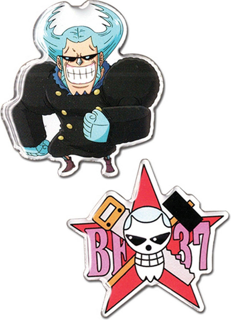 One Piece - Flanky & Flanky Skull Metal Pins - Great Eastern Entertainment