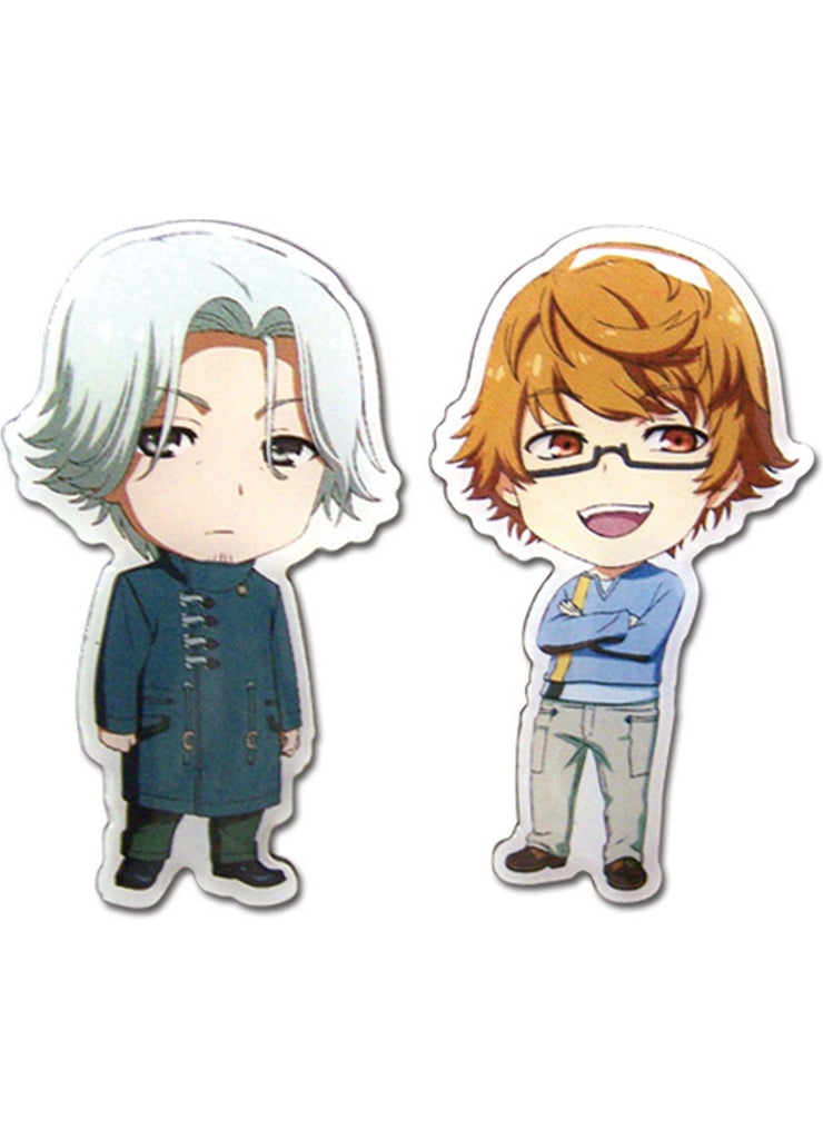 Tokyo Ghoul - Nishiki Nishio & Renji Yomo SD Pin - Great Eastern Entertainment