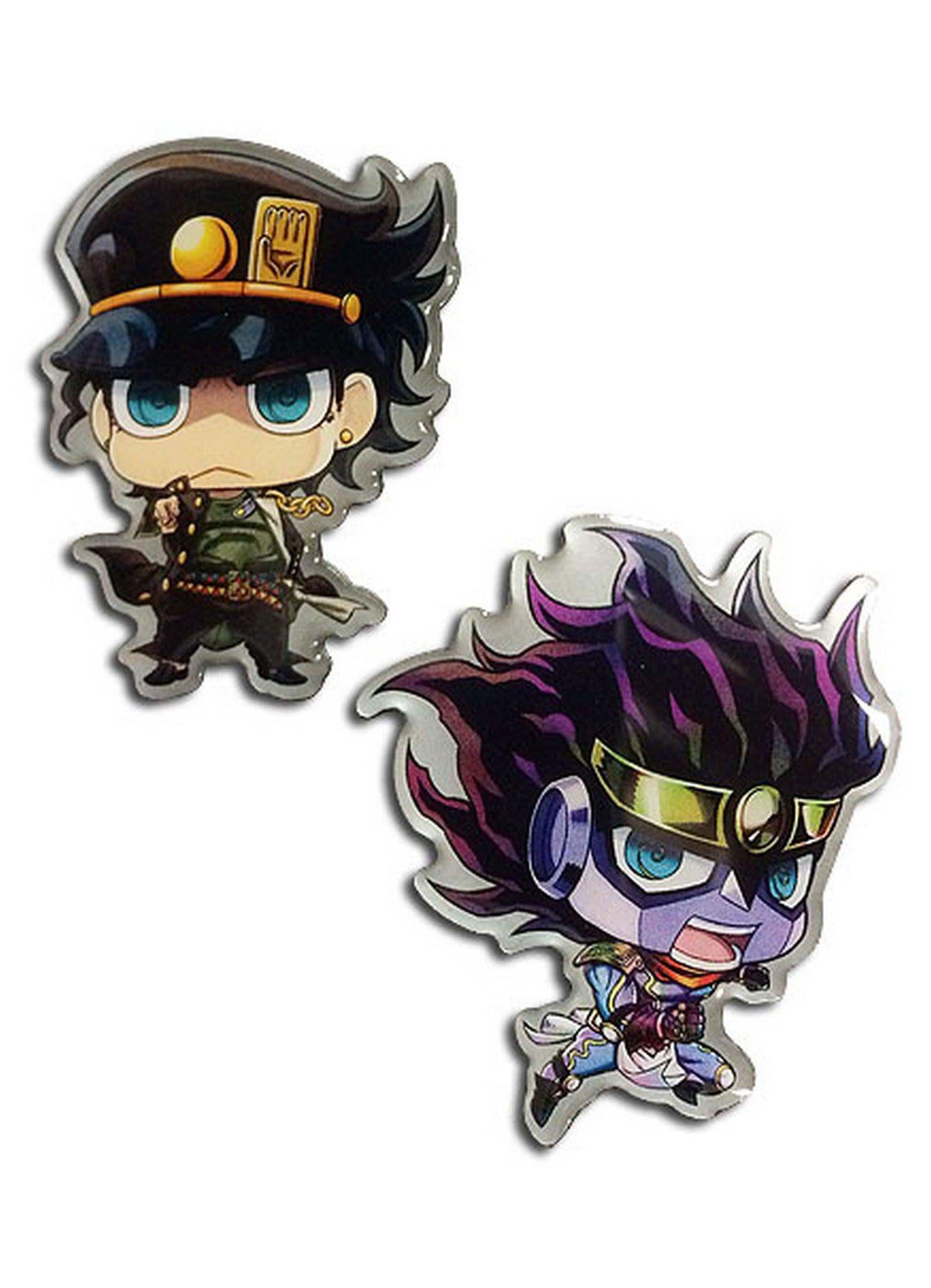 Jojo's Bizarre Adventure Jotaro Kujo Star Platinum SD Pin