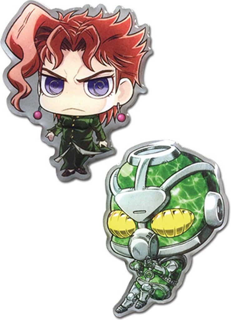 Jojo's Bizarre Adventure - Iggy & Magicians Red SD Pin - Great Eastern Entertainment