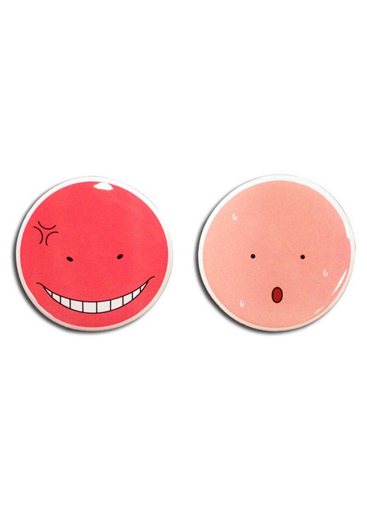 Assassination Classroom - Koro Angry & Hot Pins - Great Eastern Entertainment