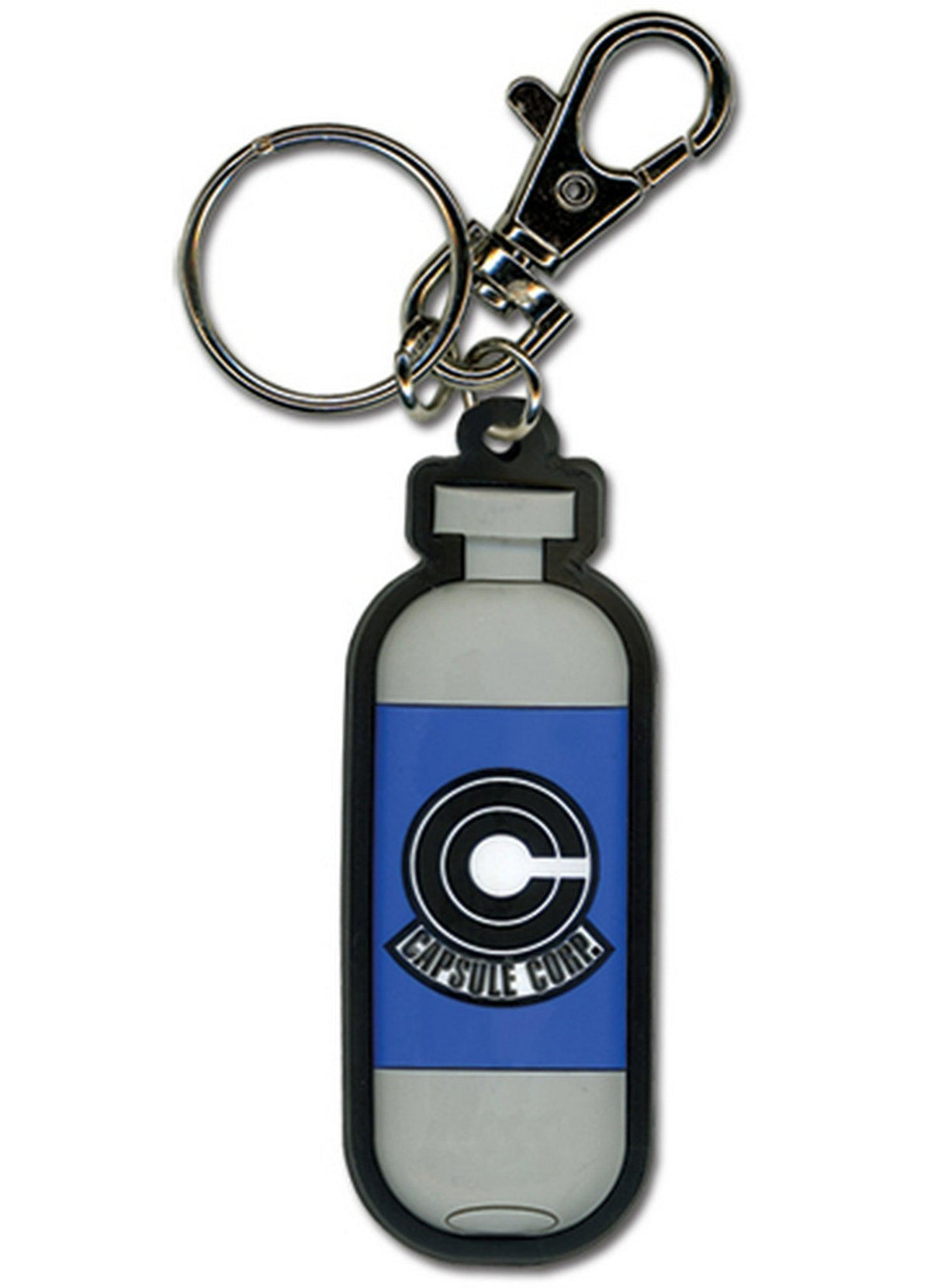 Dragon Ball Z - Capsule Corp PVC Key Chain - Great Eastern Entertainment