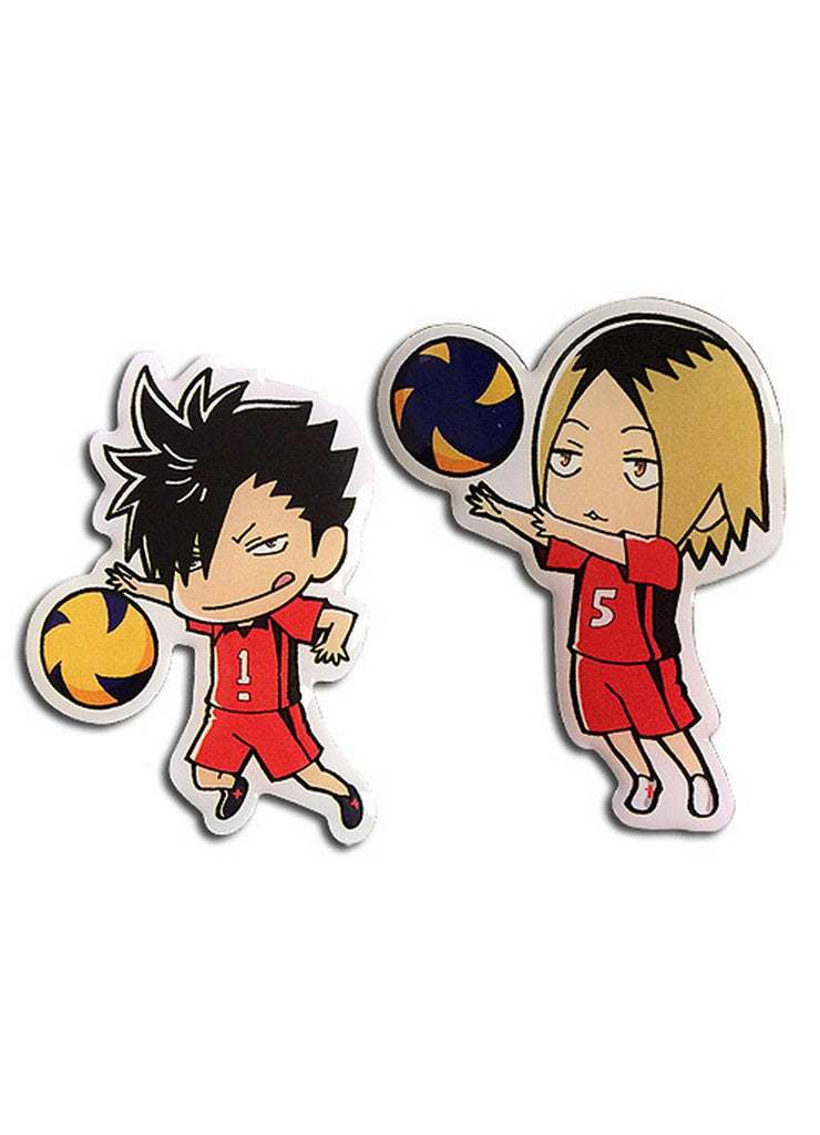 Haikyu!!- Tetsuro & Kenma Pins