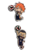 Haikyu!!- Shoyo & Ryunosuke Pins
