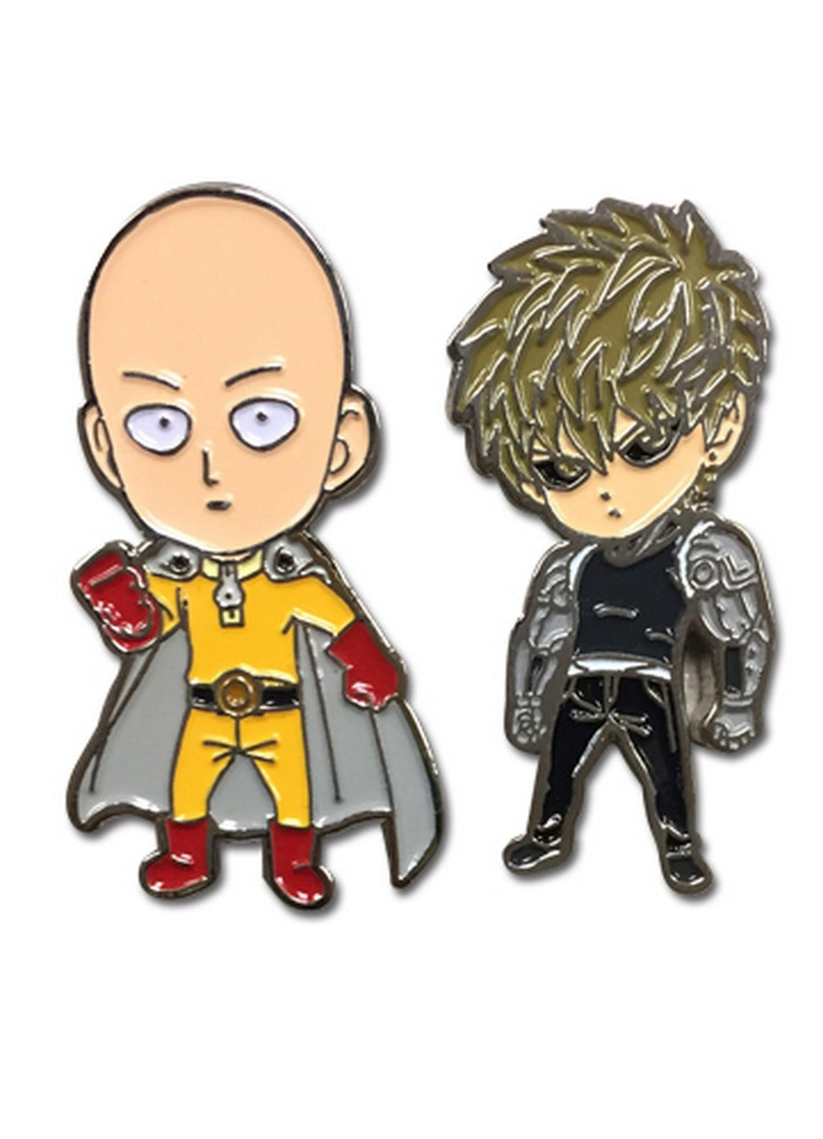 One Punch Man - Saitama & Genos Pins - Great Eastern Entertainment
