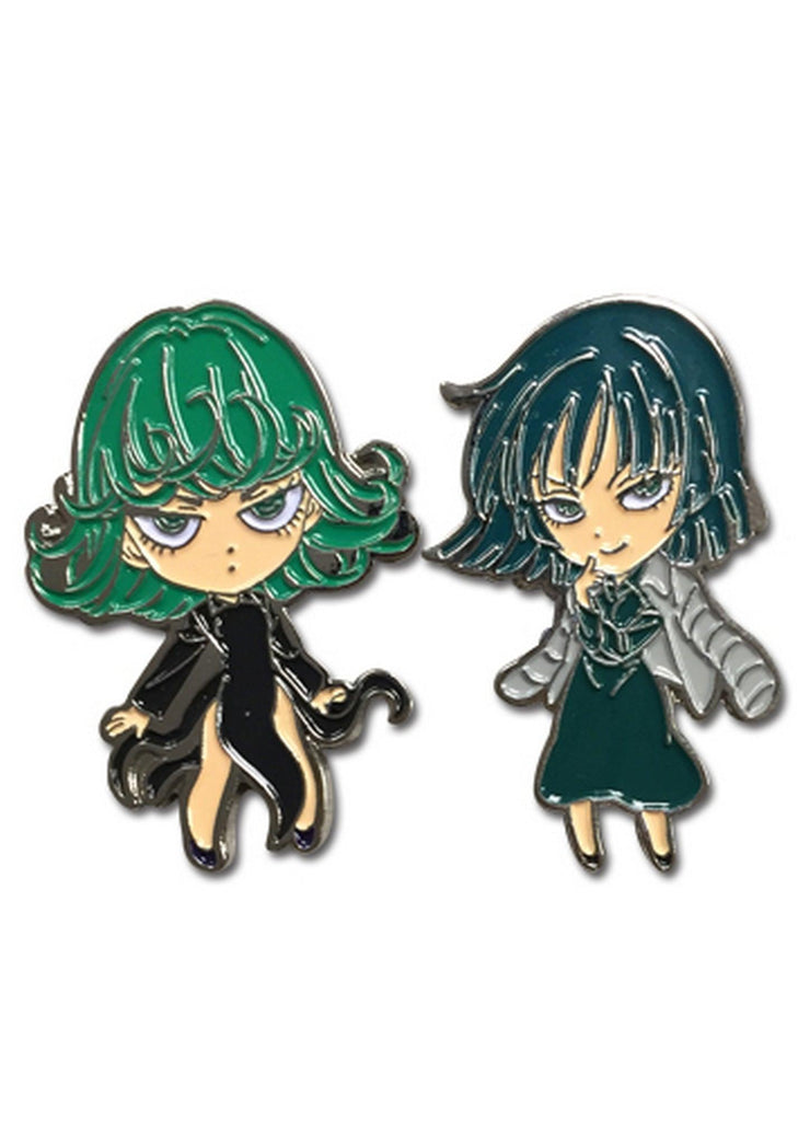 One Punch Man - Tornado & Blizzard Rider Pins - Great Eastern Entertainment