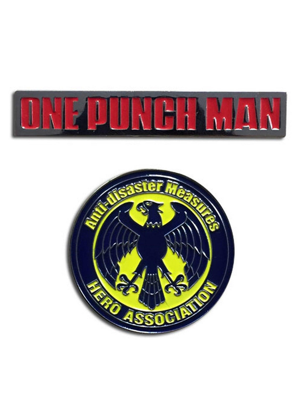 One Punch Man - Hero Association & One Punch Man Pins - Great Eastern Entertainment