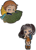 The Seven Deadly Sins - King & Diane Pins - Great Eastern Entertainment