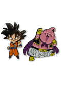 Dragon Ball Super - Son Goku & Majin Buu Pins - Great Eastern Entertainment
