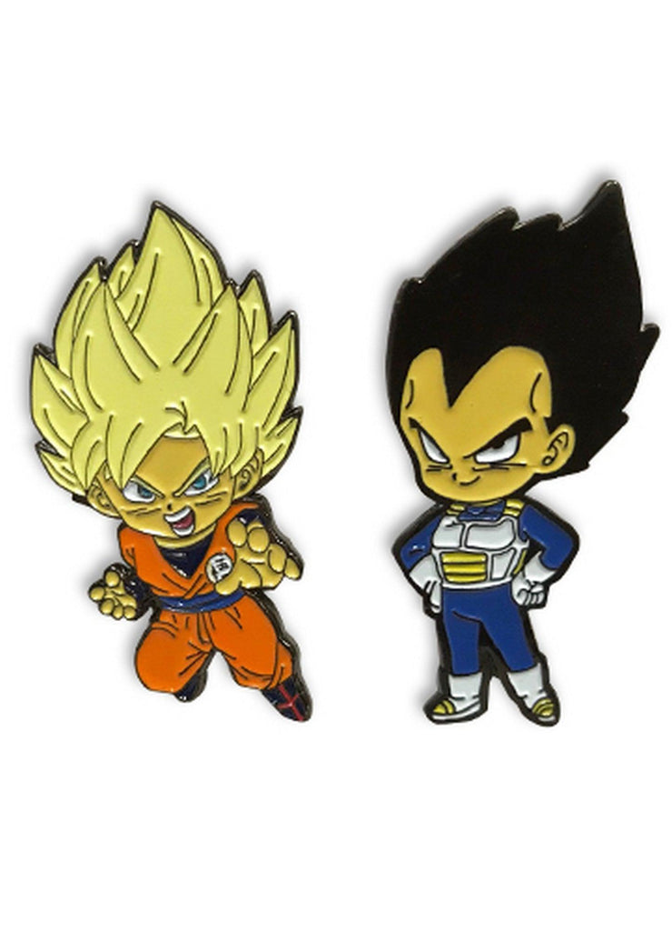 Dragon Ball Super - Vegeta & Frieza Pins - Great Eastern Entertainment