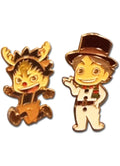 Haikyu!! S3 - Yu Nishinoya & Koshi Sugawara Christmas Ver. Pin
