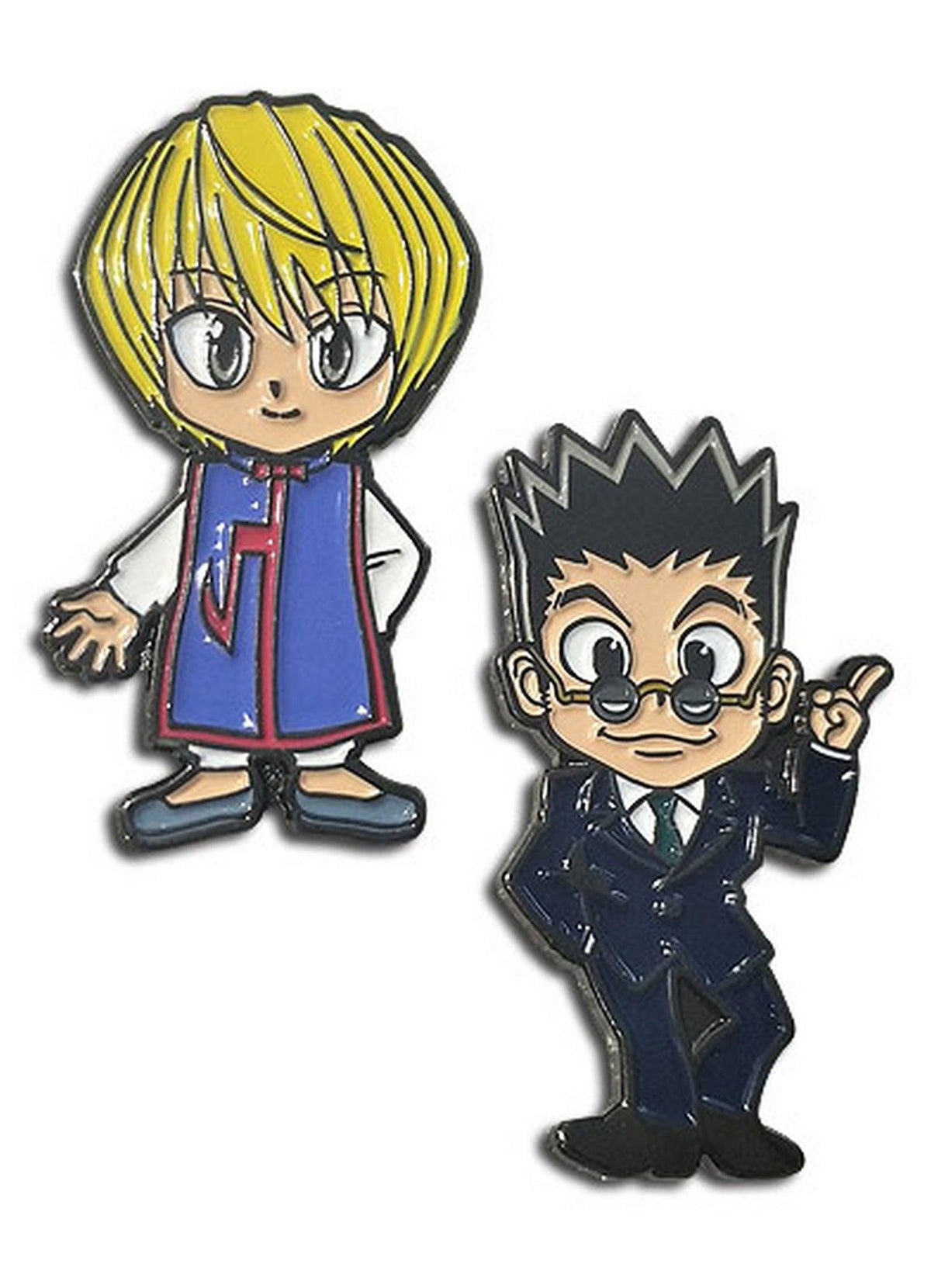 Hunter X Hunter - Kurapika & Leorio Paradinight Enamel Pins - Great Eastern Entertainment