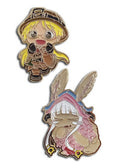 Made In Abyss - Riko & Nanachi Pins - Great Eastern Entertainment