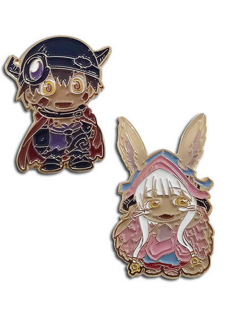 Made In Abyss - Reg & Nanachi Pins - Great Eastern Entertainment