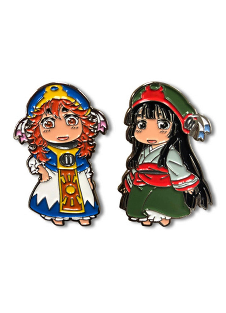 Hakumei And Mikochi - Hakumei & Mikochi Pins - Great Eastern Entertainment