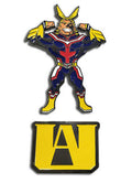 My Hero Academia - U.A High School & All Might Pins - Great Eastern Entertainment