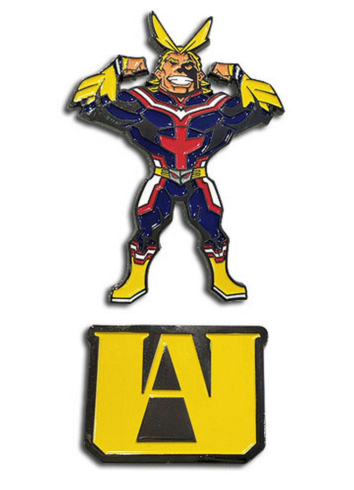 My Hero Academia - U.A High School & All Might Pins - Great Eastern Entertainment