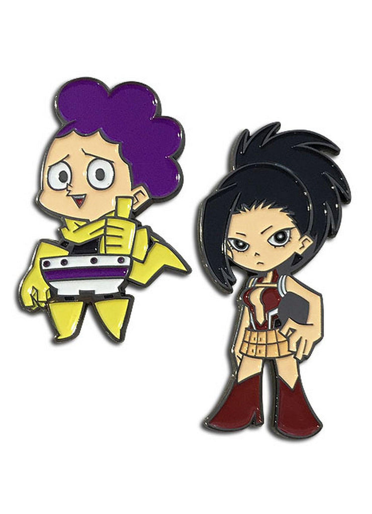 My Hero Academia - Momo Yaoyorozu "Creati" & Grape Juice Pins - Great Eastern Entertainment